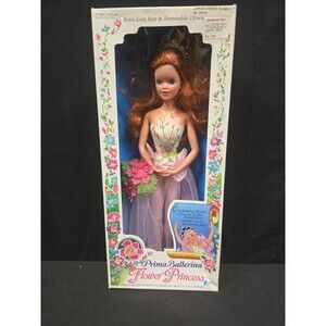 Flower Princess Prima Ballerina Laurelle Fashion Doll by CREATA 1985 Open Box